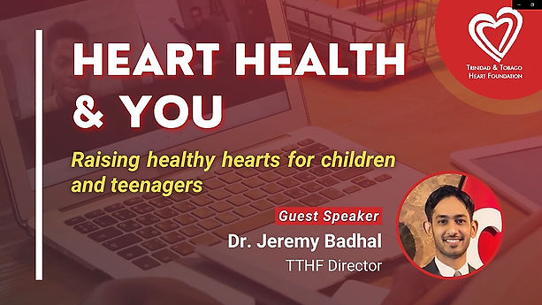 Heart Health and You: Raising Healthy Hearts for Children and Teenagers